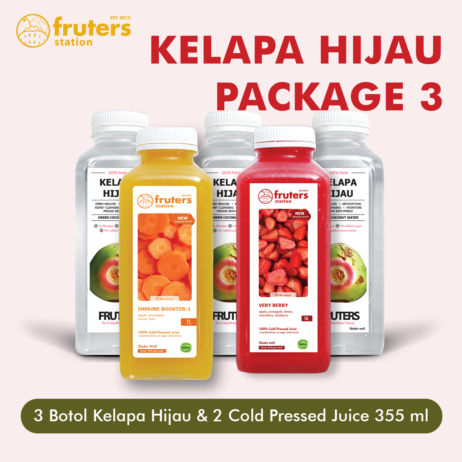 Kelapa Hijau Mix Package-3