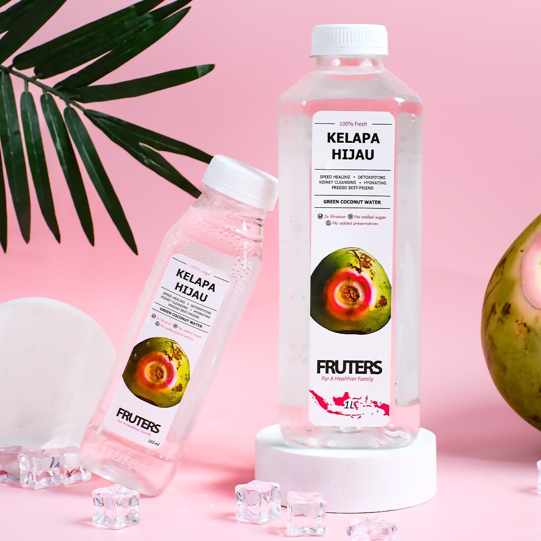 Kelapa Hijau 1L