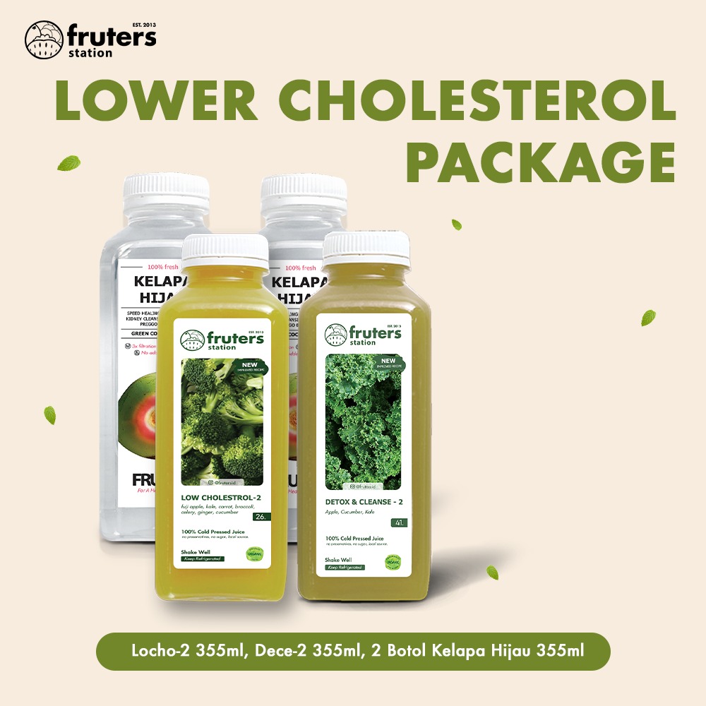Lower Cholesterol Package