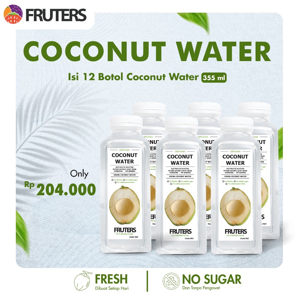 Coconut Water Party Package